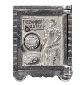 Bank of Industry - Cast Iron Bank