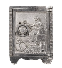 Bank of Commerce - Cast Iron Bank