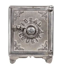 Ideal Security Bank - Cast Iron Bank