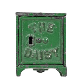 The Daisy Safe - Green Finish (RARE)