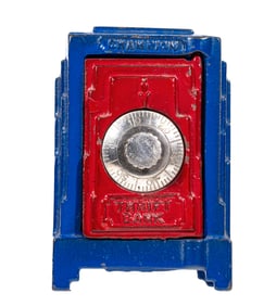 Champion Thrift Bank Safe - Cast Iron Bank
