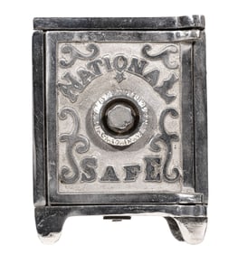National Safe - Cast Iron Bank
