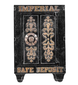 Imperial Safe Deposit - Cast Iron Bank