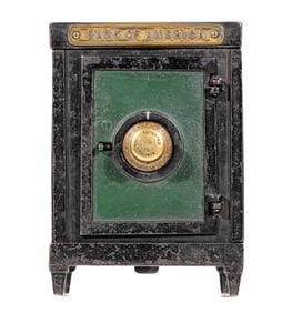 "Bank of America" Safe - Cast Iron Bank