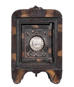 Cupid Safe - Electroplated - Cast Iron Bank