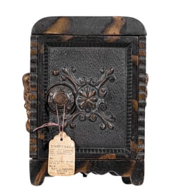 Medallion Safe - Large - Cast Iron Bank