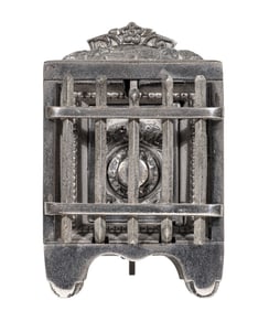 Horsehead Safe with Grill - Cast Iron Bank