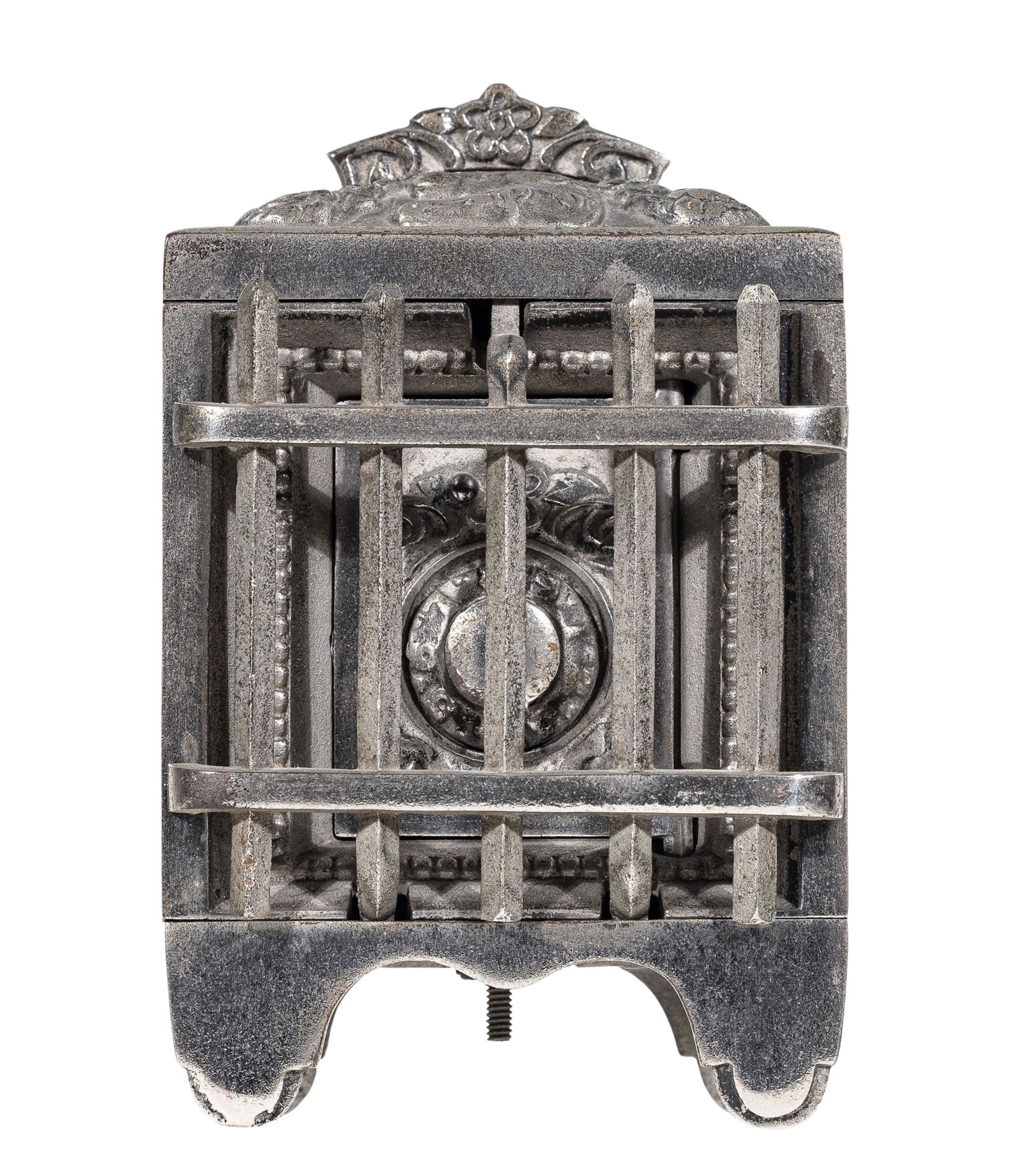 Horsehead Safe with Grill - Cast Iron Bank (1 of 6)