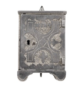"Mint" Safe - Cast Iron Bank