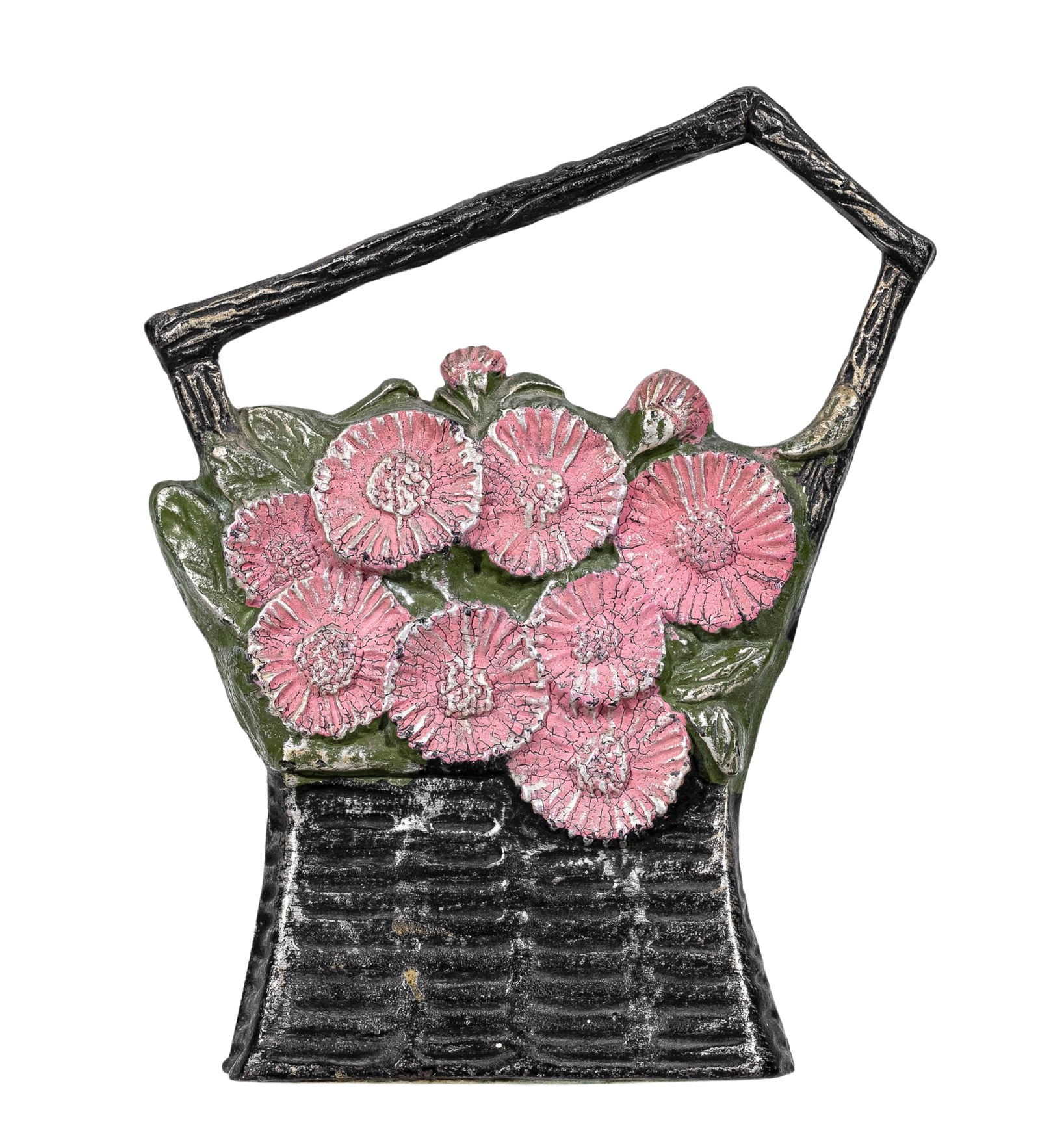 Basket of Poppies - Cast Iron Doorstop (1 of 3)