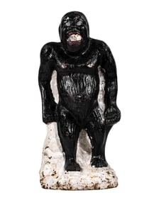 Rare King Kong - Cast Iron Doorstop
