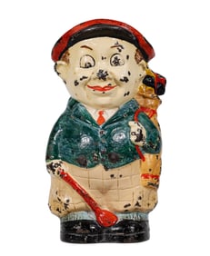 Caddy - Scarce - Cast Iron Doorstop