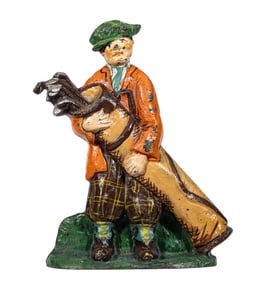 Caddy - Scarce - Cast Iron Doorstop