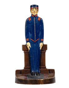 Bellhop - Cast Iron Doorstop