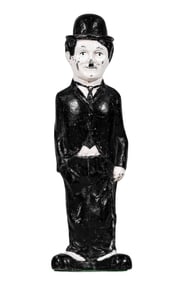Charlie Chaplin - Rare - Doorstop