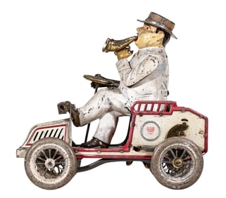 Tut Tut Automobile - Tin Toy