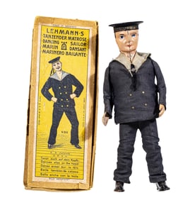 Ambling Sailor - Tin Toy