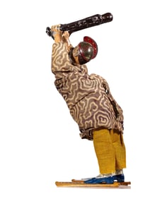 Ajax the Tumbling Acrobat - Tin Toy