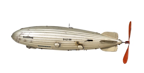 "Hindenburg" Zeppelin - Tin Toy