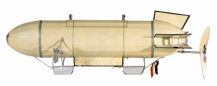 Windup Zeppelin - Tin Toy