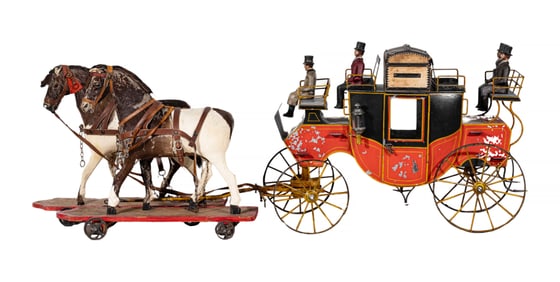 European Stagecoach / Tally Ho