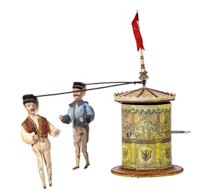 Mechanical Foot Race