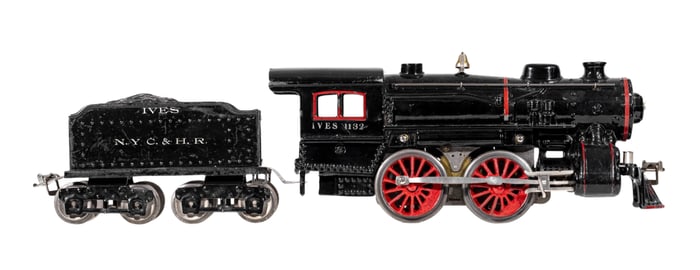 Ives 1132 Engine & Tender