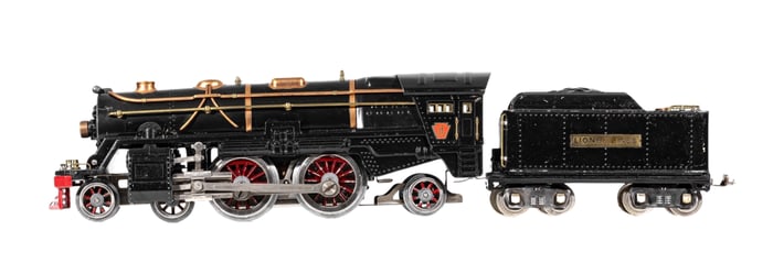Lionel 392E Engine & Tender