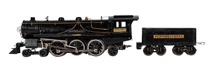 Boucher 2500 Locomotive & Tender