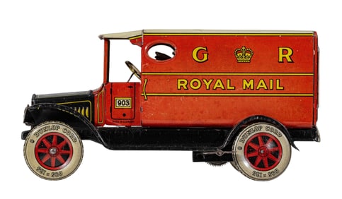 Royal Mail Truck - Tin Toy