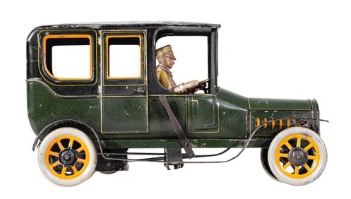 Saloon Car - Tin Toy