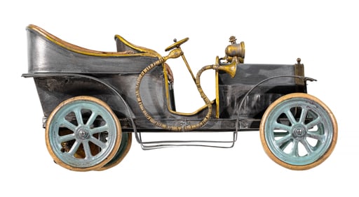 Blondinat Cadillac - Tin Toy