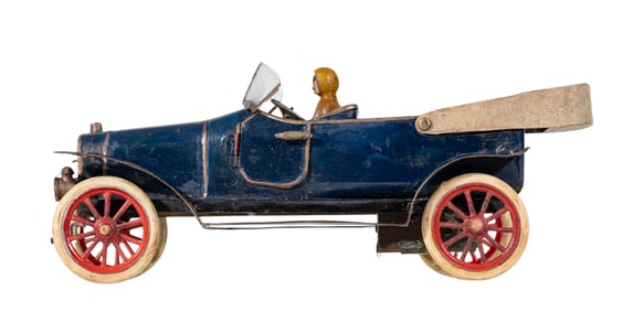 Torpedo Style Touring Car - Tin Toy