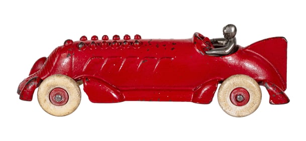 Champion Race Car - Cast Iron Toy