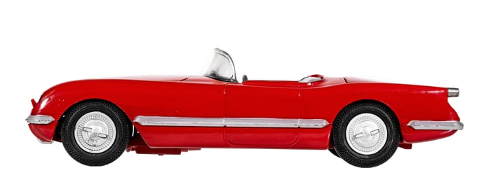 Corvette Convertible Toy