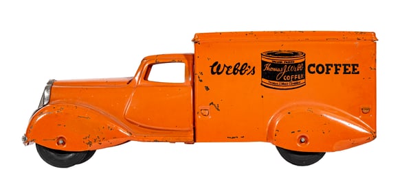 "Webbs" Coffee Truck
