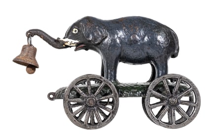 Elephant Bell Ringer