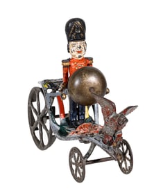Drummer Boy Bell Toy