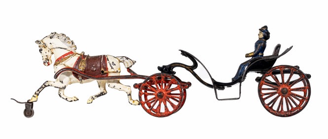 Fancy Phaeton Carriage - Cast Iron Toy