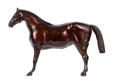 Articulated Walking Horse - Cast Iron Toy