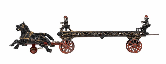 Hook & Ladder - Small Size - Cast Iron Toy