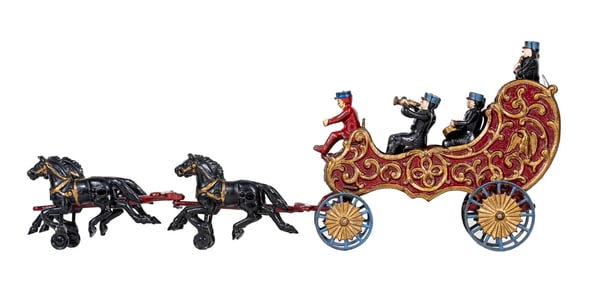 Royal Circus Bandwagon - Cast Iron Toy