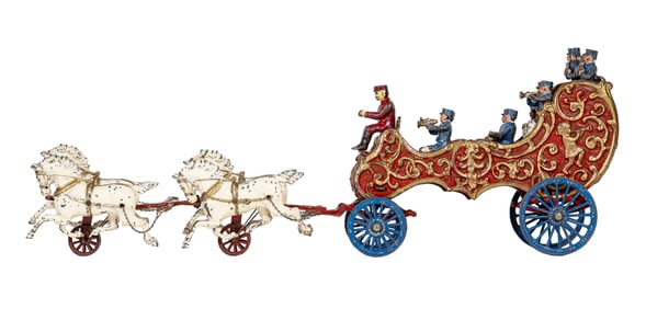 Royal Circus Bandwagon - Cast Iron Toy