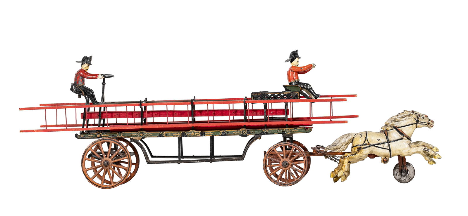 Hook & Ladder - Cast Iron Toy (1 of 10)