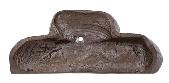 Three Exceedingly Rare Cast Iron Fitting Jigs for Mechanical Banks