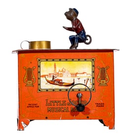 Little Jocko Musical Savings Bank