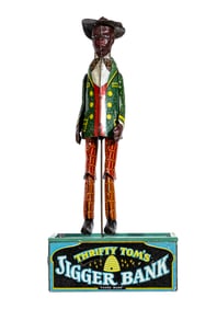 Thrifty Tom Jigger Bank