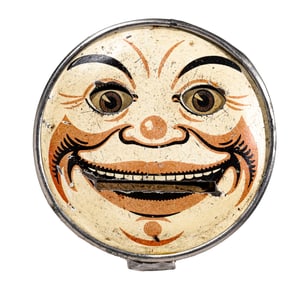 Round Clown Face Bank