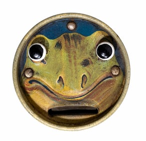 Gwenda the Frog Money Box