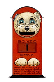 Rare Bonzo Bank without Verse